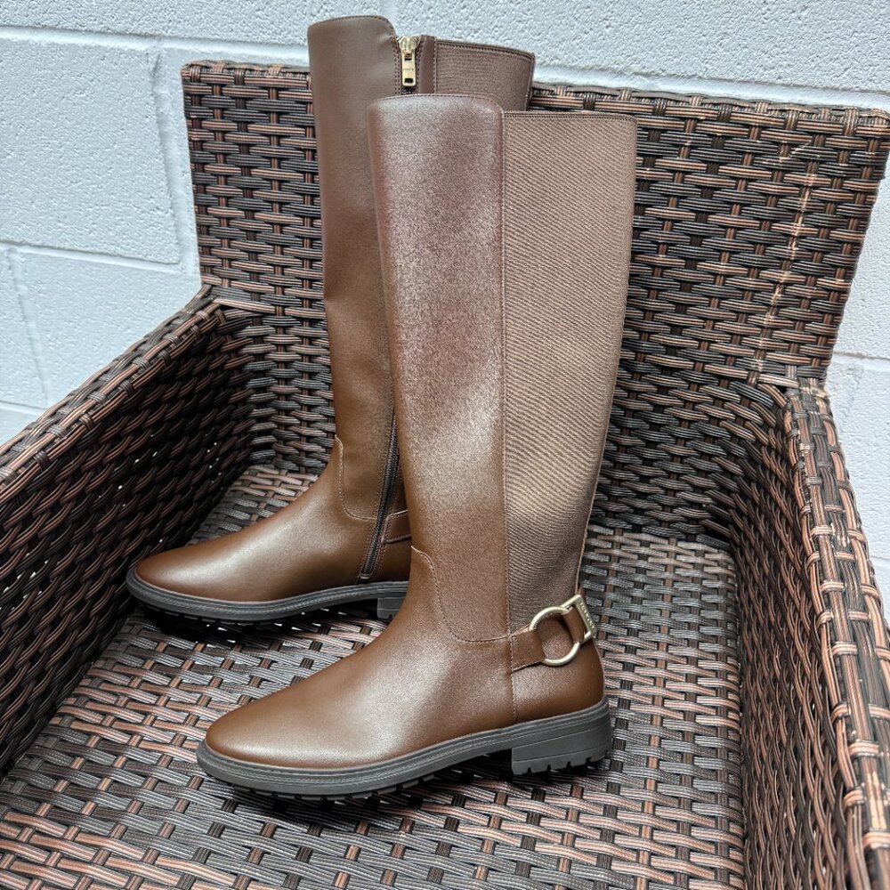 coach Fitz Riding Boot c5767 size 6.5 - Picture 2 of 9